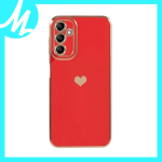 SILIKONSKA FUTROLA SRCE 03721 CRVENA